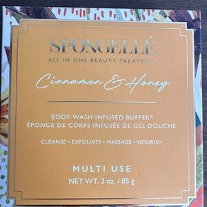 Spongellé Cinnamon & Honey Body Wash Infused Buffer